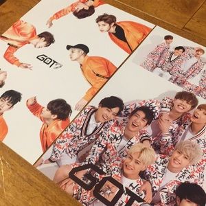 Got7 Kpop Poster Bundle